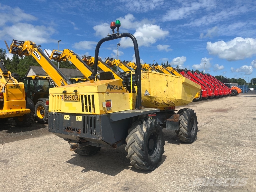 Mecalac TA6S Swivel Skip Dumper ( Road Legal ) Vehículos compactos de volteo