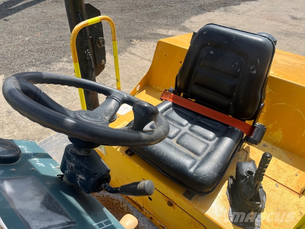 Mecalac TA6S Swivel Skip Dumper ( Road Legal ) Vehículos compactos de volteo