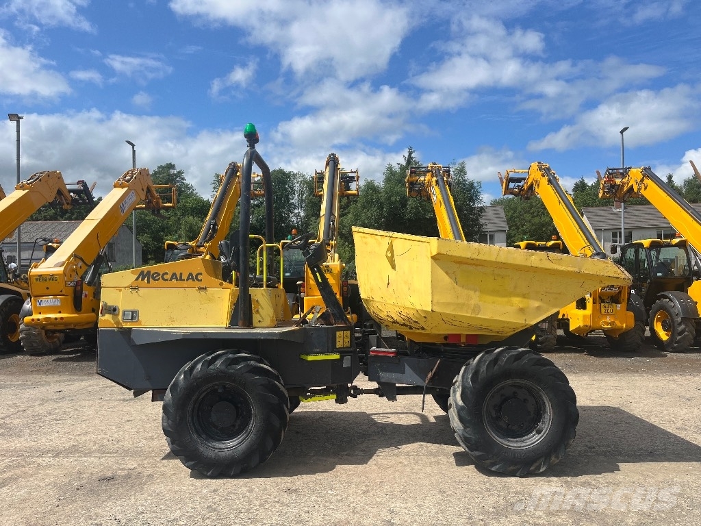 Mecalac TA6S Swivel Skip Dumper ( Road Legal ) Vehículos compactos de volteo