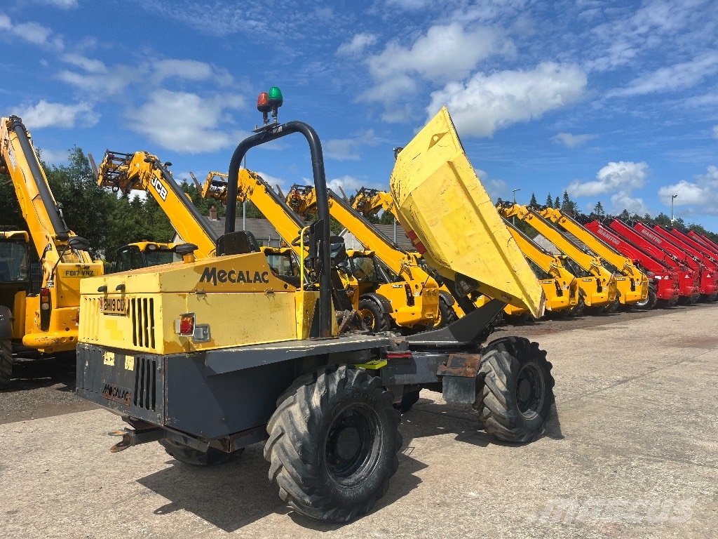 Mecalac TA6S Swivel Skip Dumper ( Road Legal ) Vehículos compactos de volteo