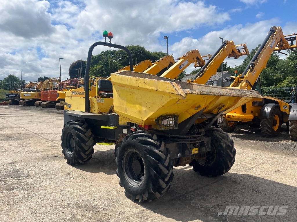 Mecalac TA6S Swivel Skip Dumper ( Road Legal ) Vehículos compactos de volteo