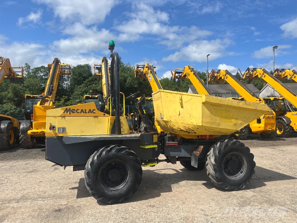 Mecalac TA6S Swivel Skip Dumper ( Road Legal ) Vehículos compactos de volteo