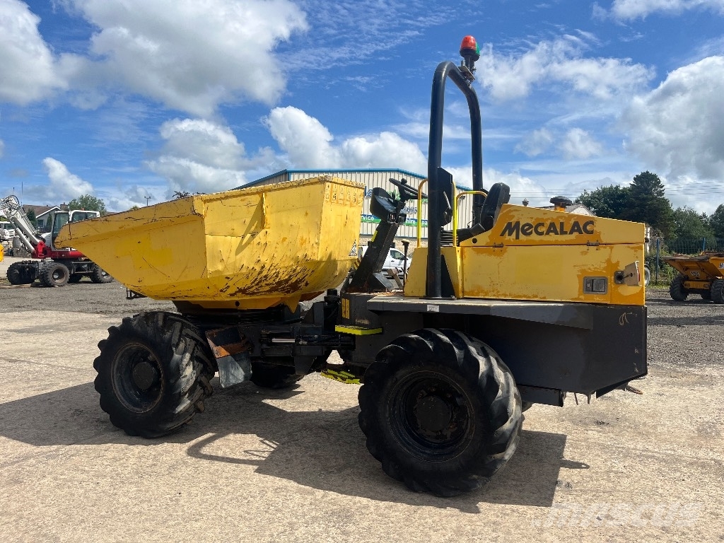 Mecalac TA6S Swivel Skip Dumper ( Road Legal ) Vehículos compactos de volteo