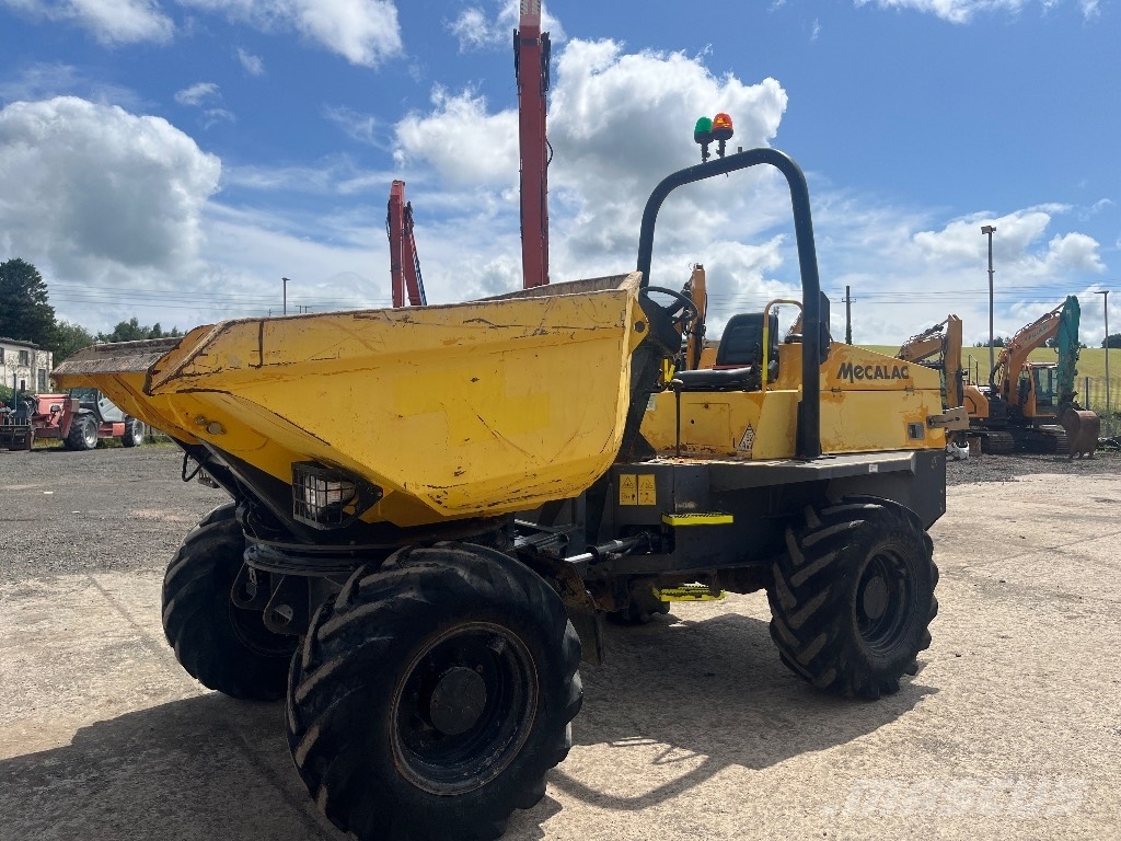 Mecalac TA6S Swivel Skip Dumper ( Road Legal ) Vehículos compactos de volteo