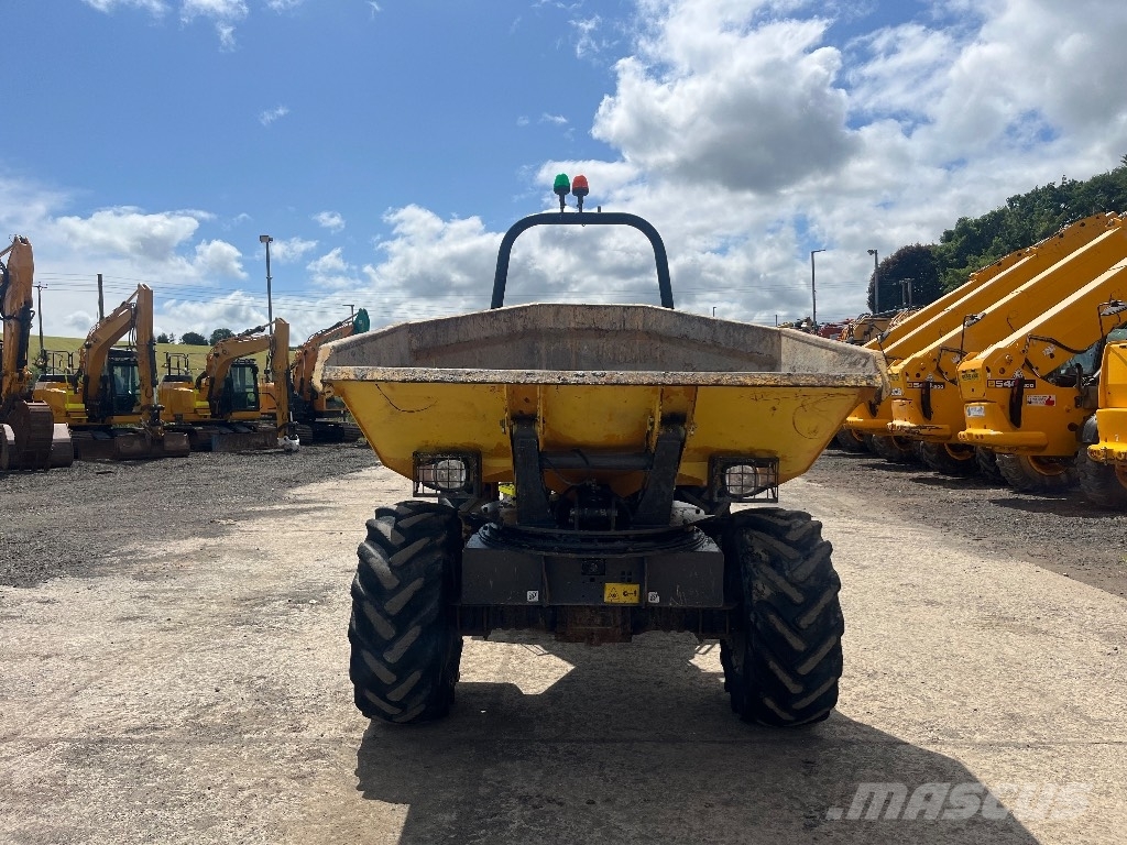 Mecalac TA6S Swivel Skip Dumper ( Road Legal ) Vehículos compactos de volteo
