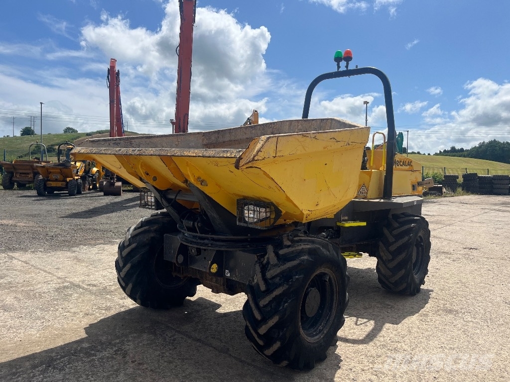 Mecalac TA6S Swivel Skip Dumper ( Road Legal ) Vehículos compactos de volteo