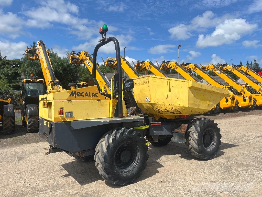 Mecalac TA6S Swivel Skip Dumper ( Road Legal ) Vehículos compactos de volteo