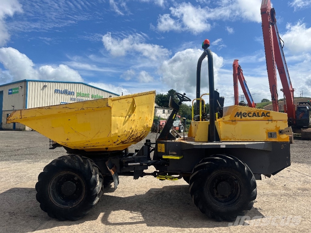 Mecalac TA6S Swivel Skip Dumper ( Road Legal ) Vehículos compactos de volteo