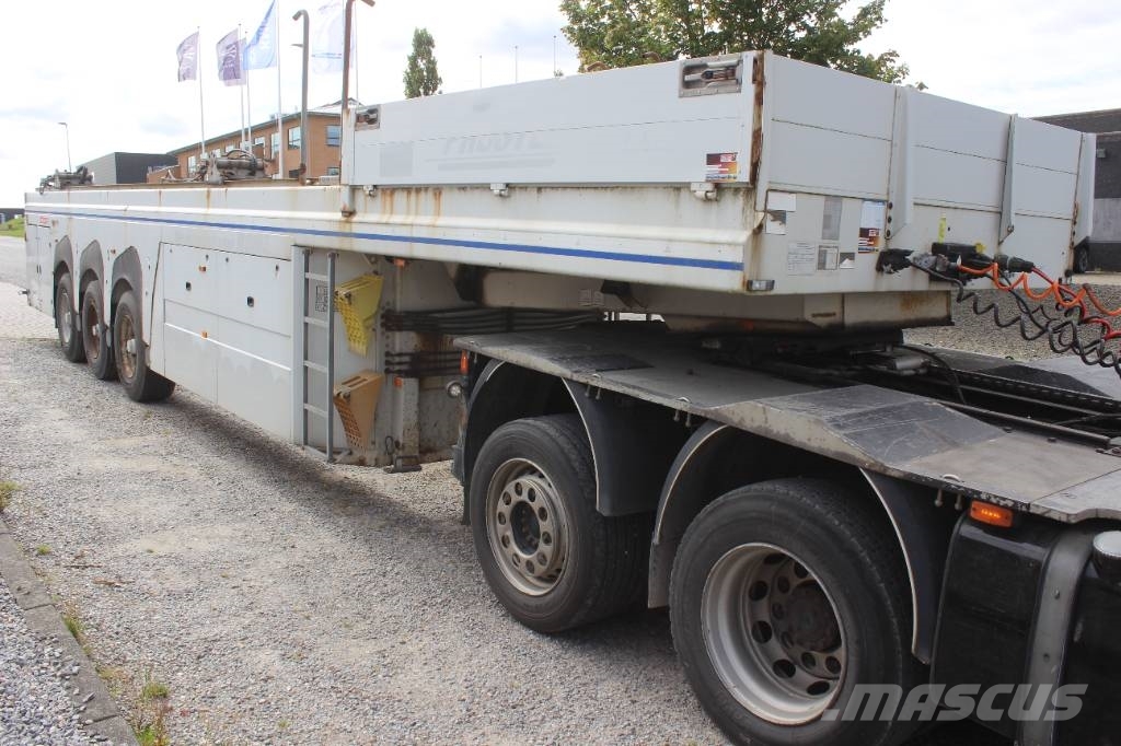 Langendorf 3 akslet innenlader Outros semi-reboques
