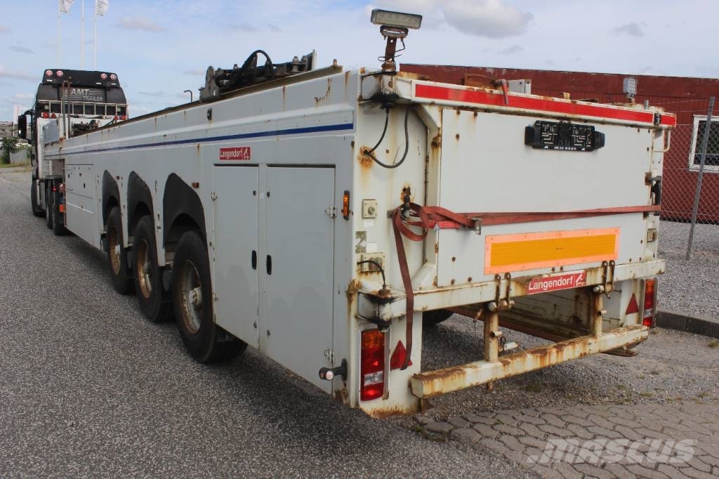 Langendorf 3 akslet innenlader Outros semi-reboques