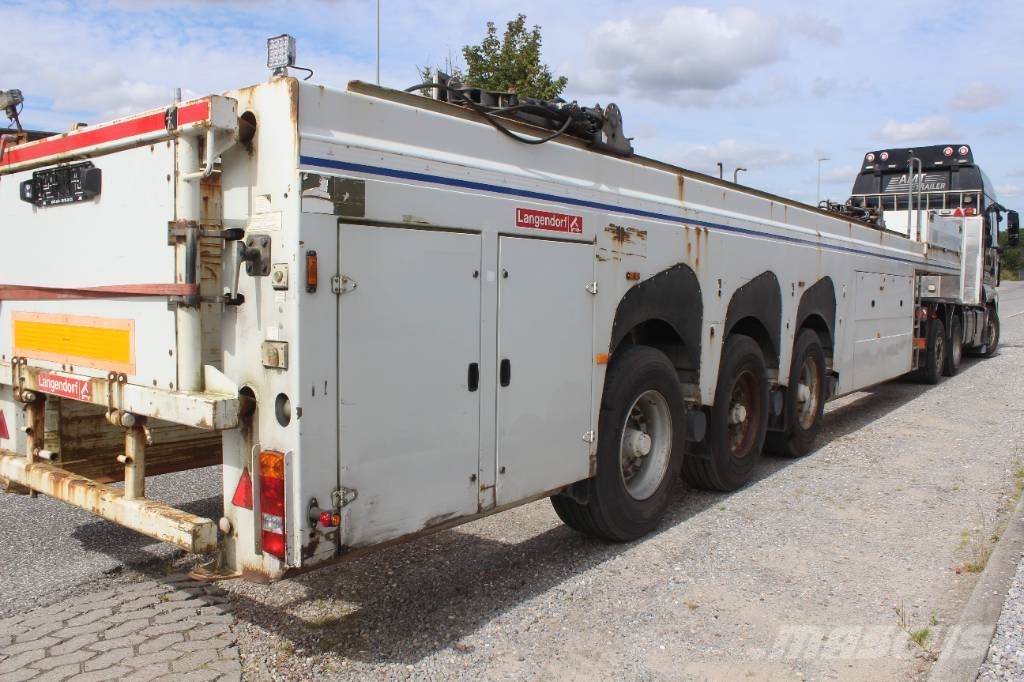 Langendorf 3 akslet innenlader Outros semi-reboques