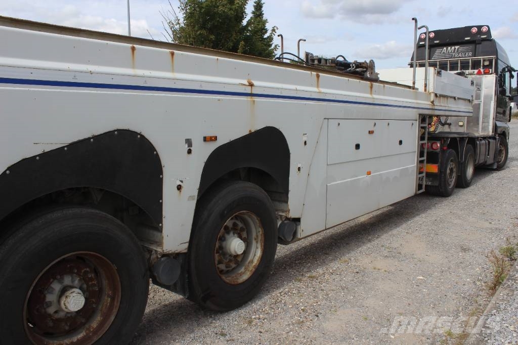 Langendorf 3 akslet innenlader Outros semi-reboques