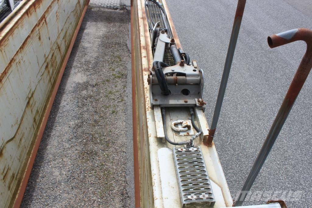 Langendorf 3 akslet innenlader Outros semi-reboques