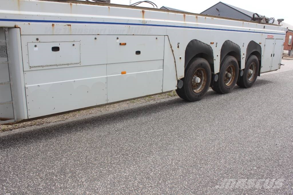 Langendorf 3 akslet innenlader Outros semi-reboques