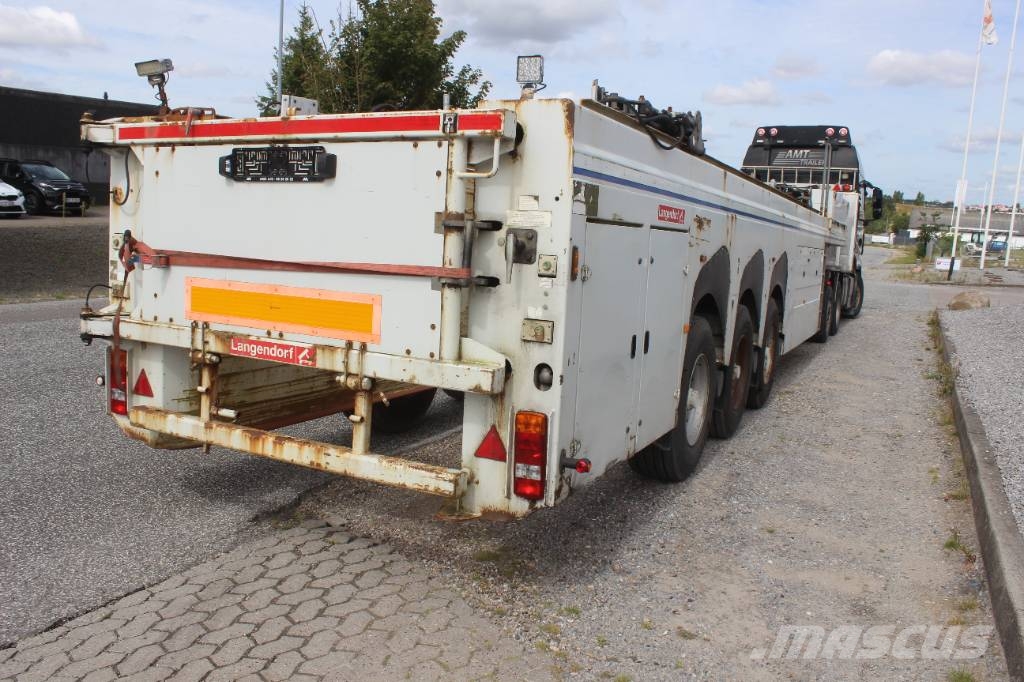 Langendorf 3 akslet innenlader Outros semi-reboques