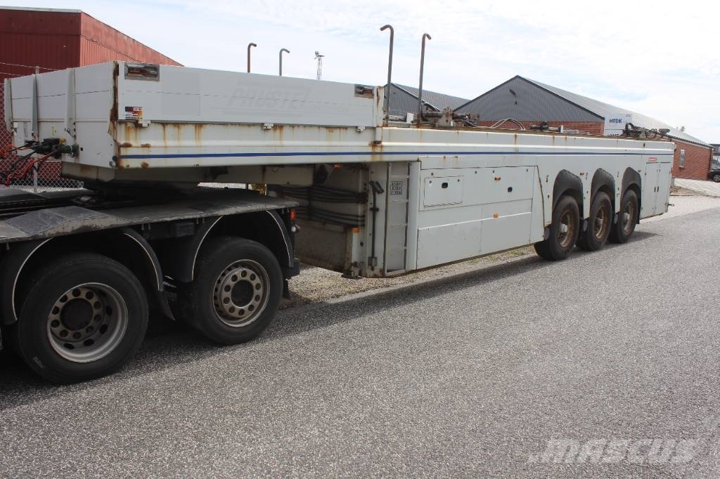 Langendorf 3 akslet innenlader Outros semi-reboques