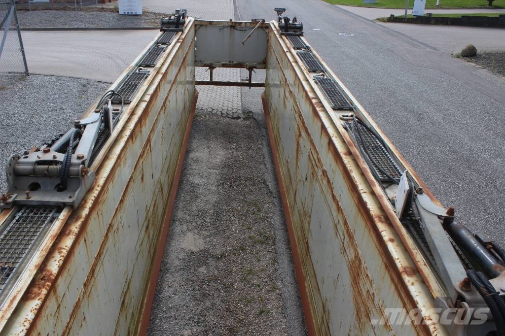 Langendorf 3 akslet innenlader Outros semi-reboques