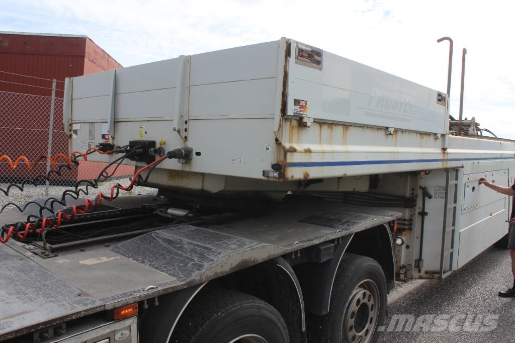 Langendorf 3 akslet innenlader Outros semi-reboques