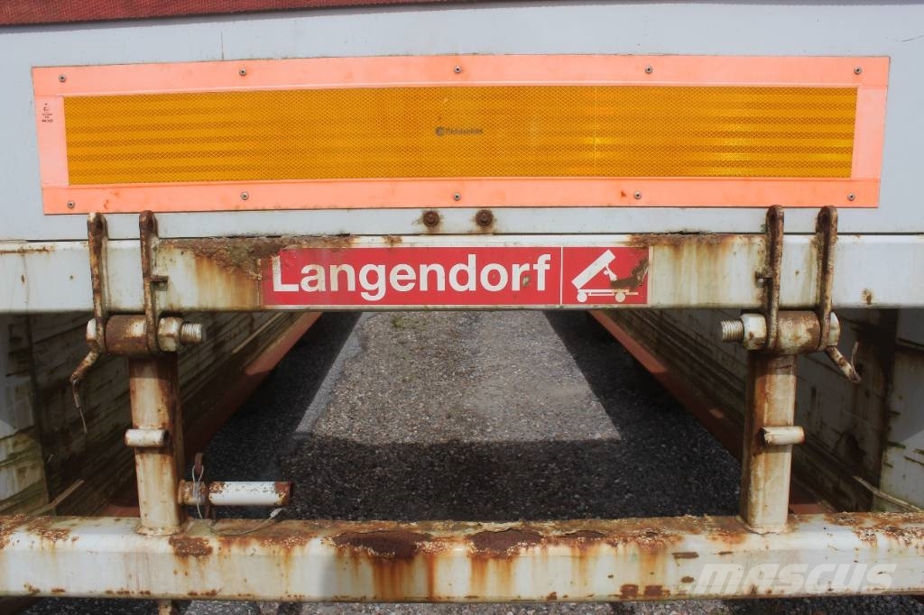 Langendorf 3 akslet innenlader Outros semi-reboques