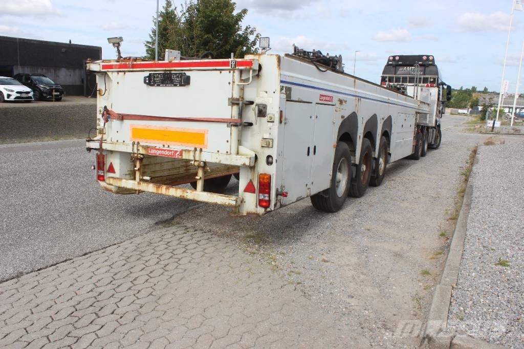 Langendorf 3 akslet innenlader Outros semi-reboques