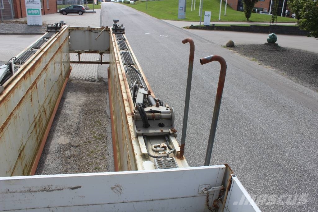 Langendorf 3 akslet innenlader Outros semi-reboques