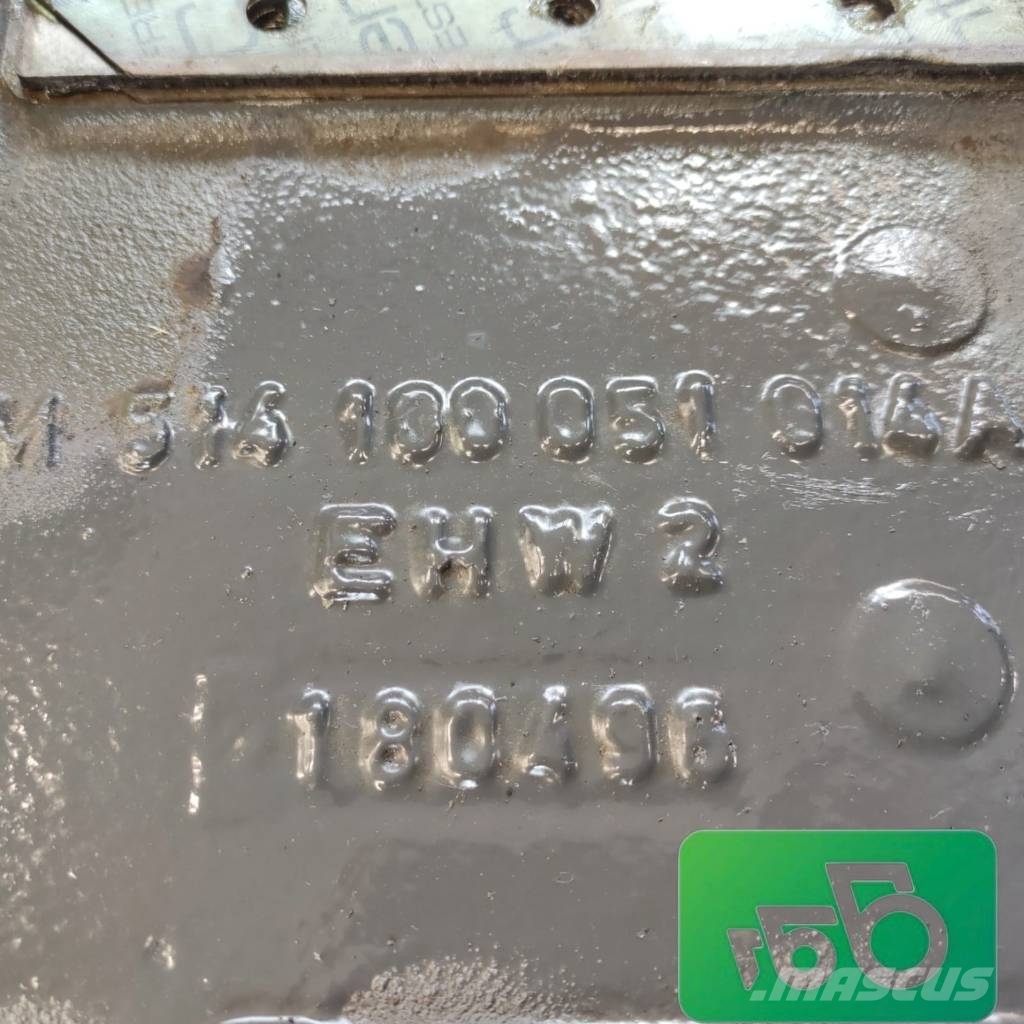 Fendt 514 C Gearbox M514100051014A Podvozje in vzmetenje