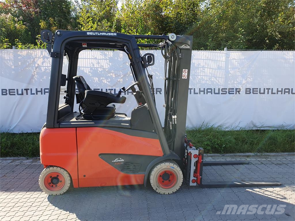 Linde E20PH شاحنات ذات رافعات شوكية تعمل بالكهرباء