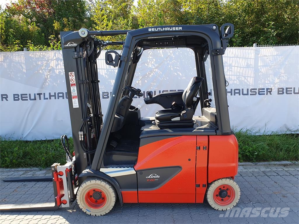 Linde E20PH Electric forklifts
