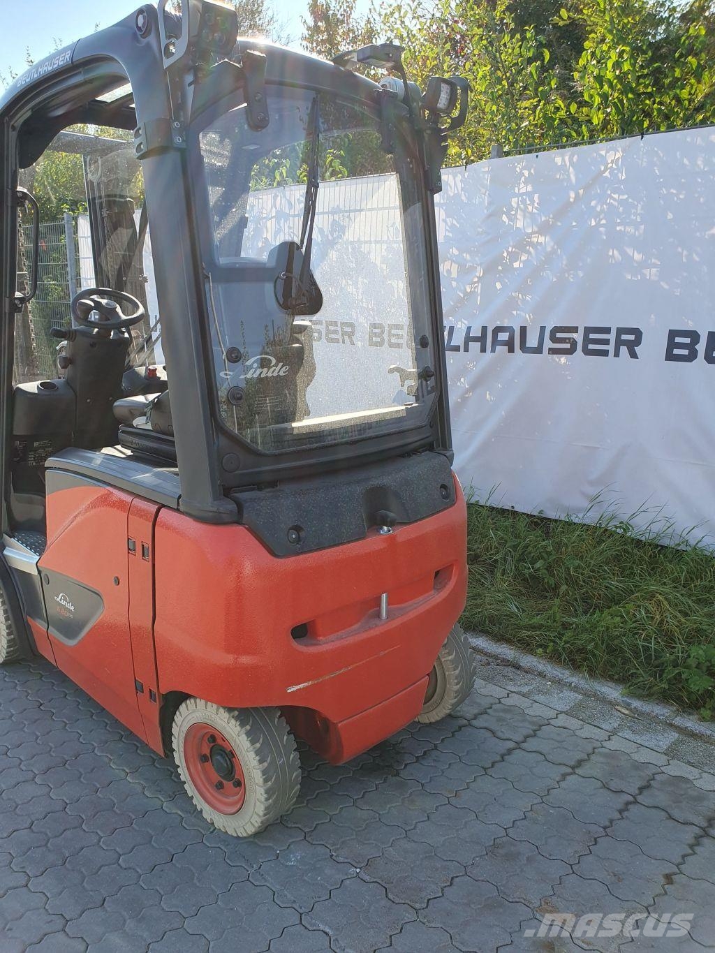 Linde E20PH Electric forklifts