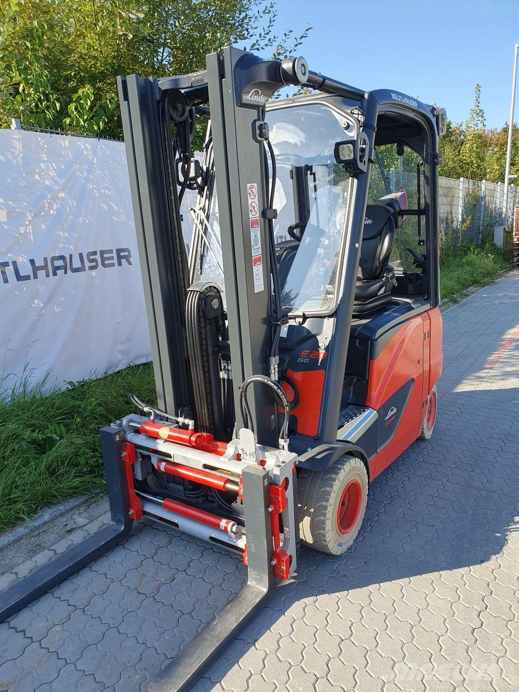 Linde E20PH Elektrostapler