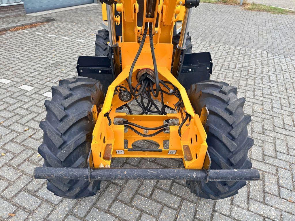 JCB 1T-2 Hoogkiepdumper Stage V Vehículos compactos de volteo