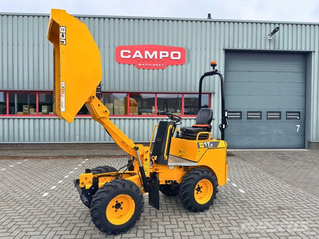 JCB 1T-2 Hoogkiepdumper Stage V Vehículos compactos de volteo