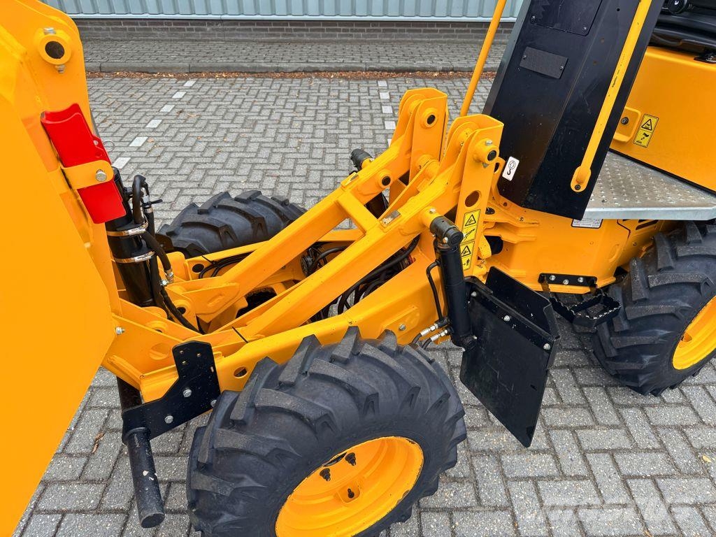 JCB 1T-2 Hoogkiepdumper Stage V Vehículos compactos de volteo