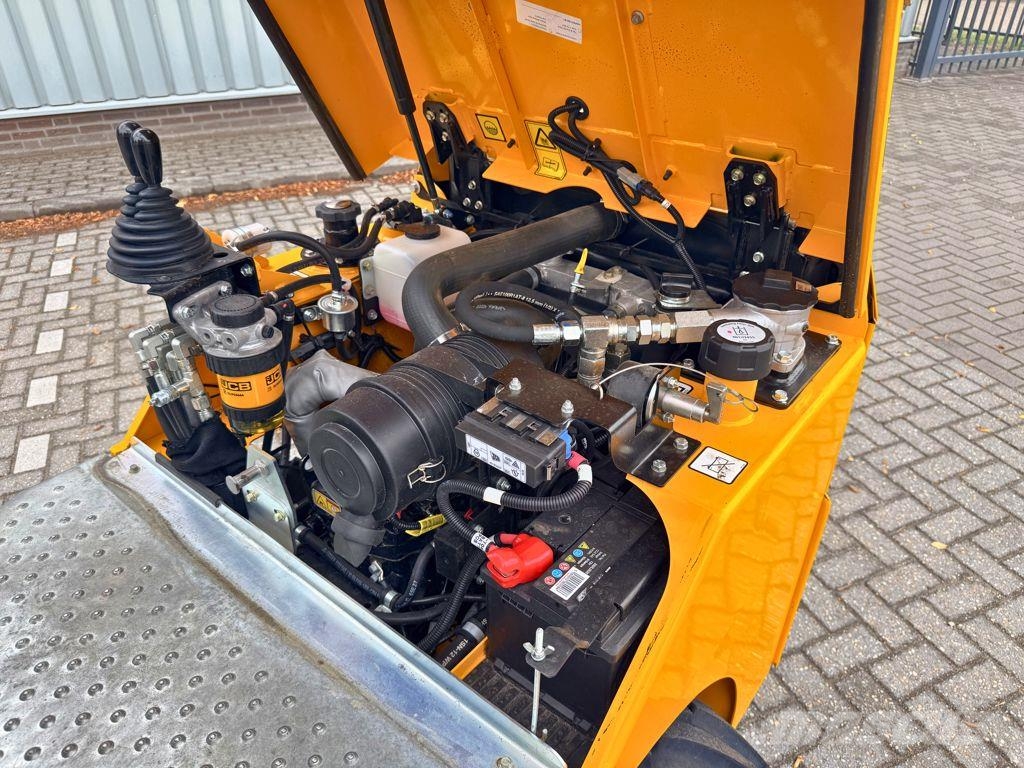 JCB 1T-2 Hoogkiepdumper Stage V Vehículos compactos de volteo