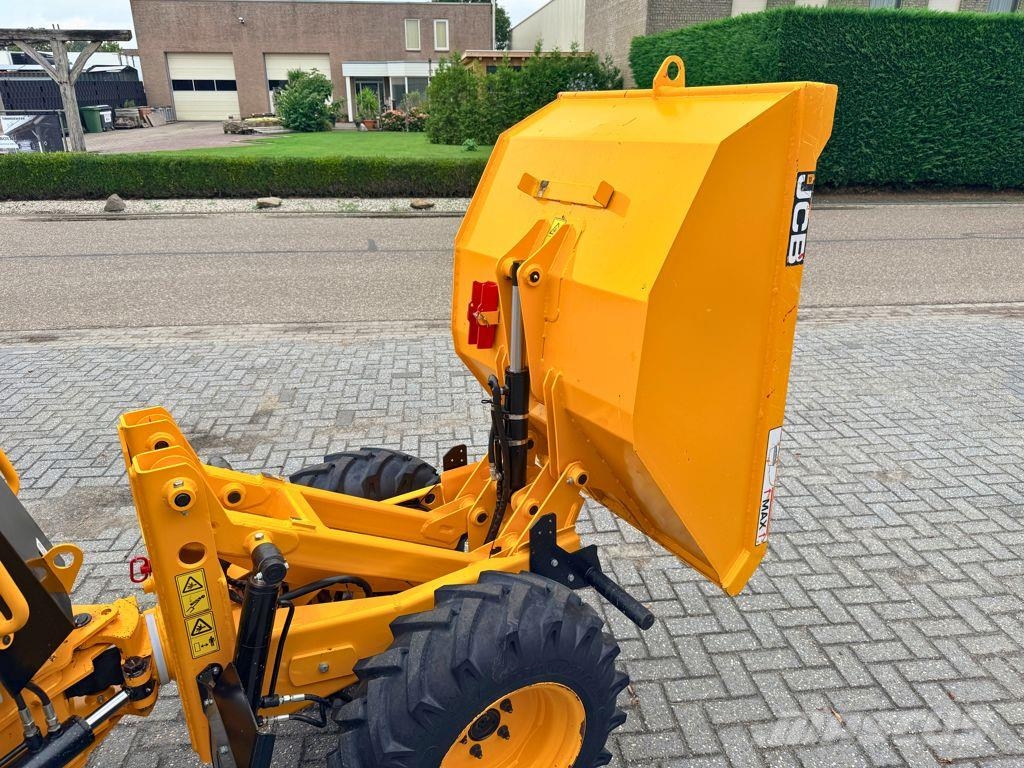 JCB 1T-2 Hoogkiepdumper Stage V Vehículos compactos de volteo