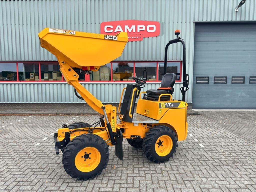 JCB 1T-2 Hoogkiepdumper Stage V Vehículos compactos de volteo