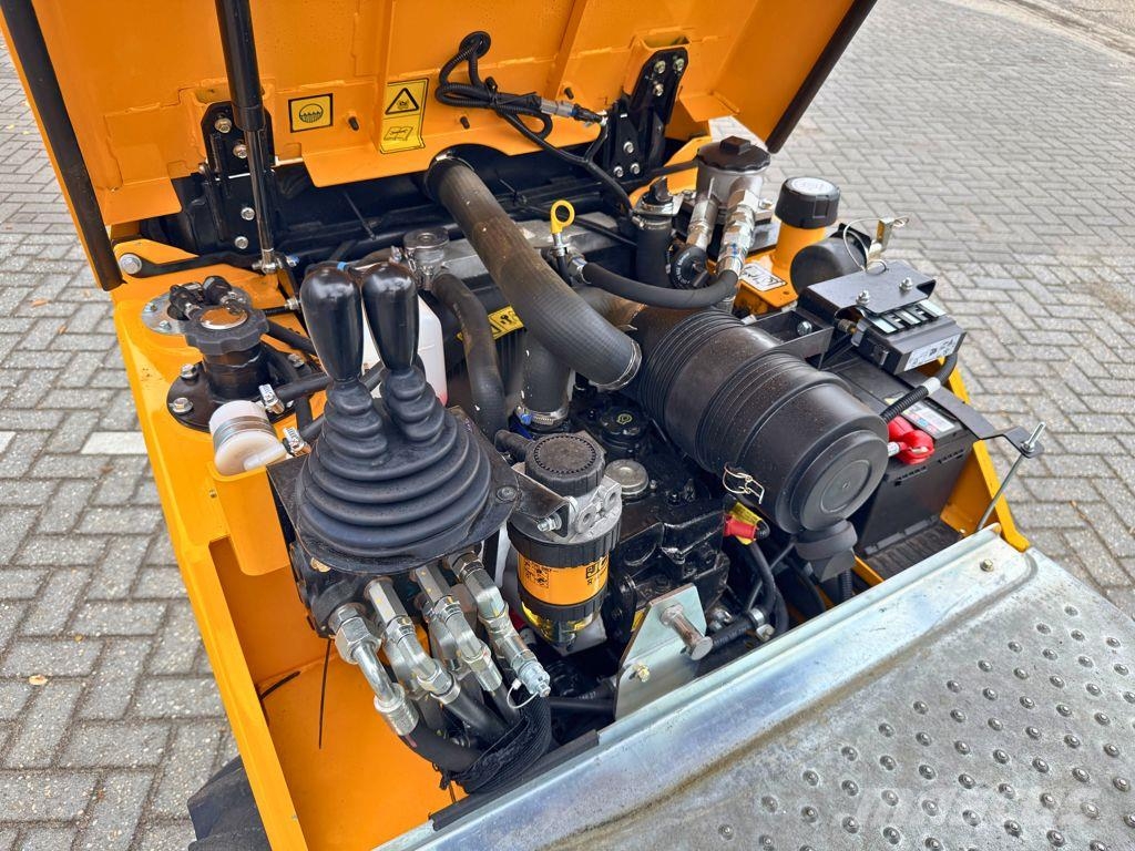 JCB 1T-2 Hoogkiepdumper Stage V Vehículos compactos de volteo