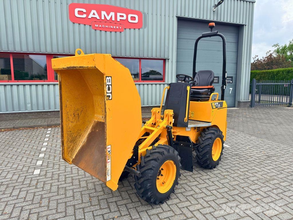 JCB 1T-2 Hoogkiepdumper Stage V Vehículos compactos de volteo