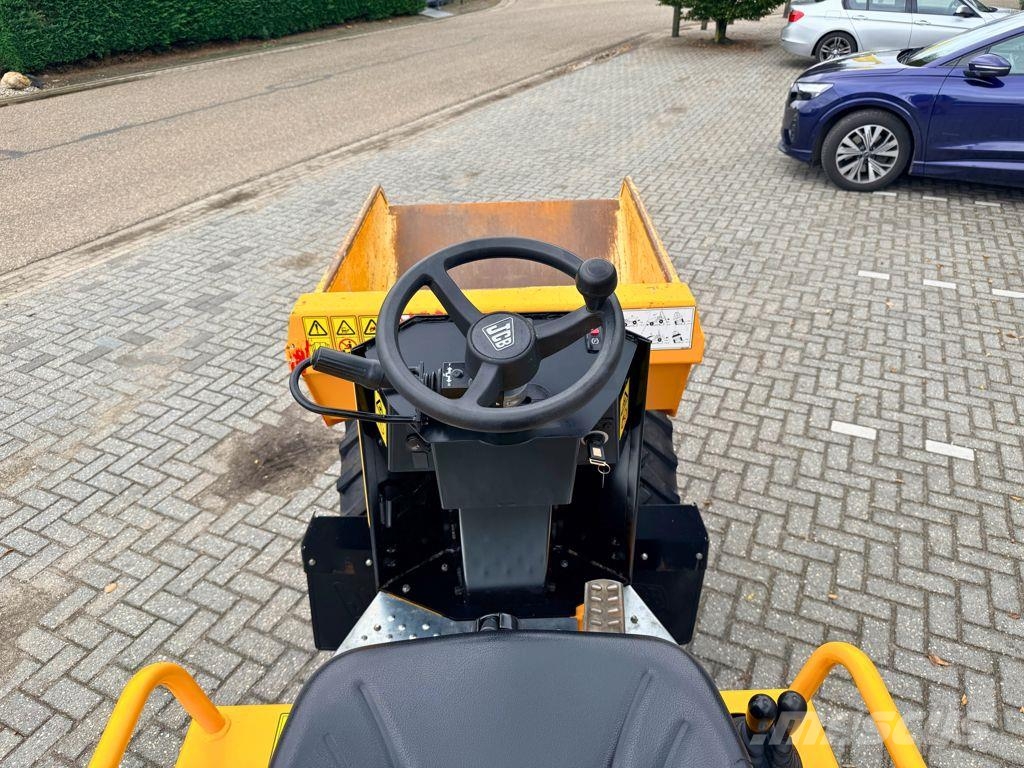 JCB 1T-2 Hoogkiepdumper Stage V Vehículos compactos de volteo