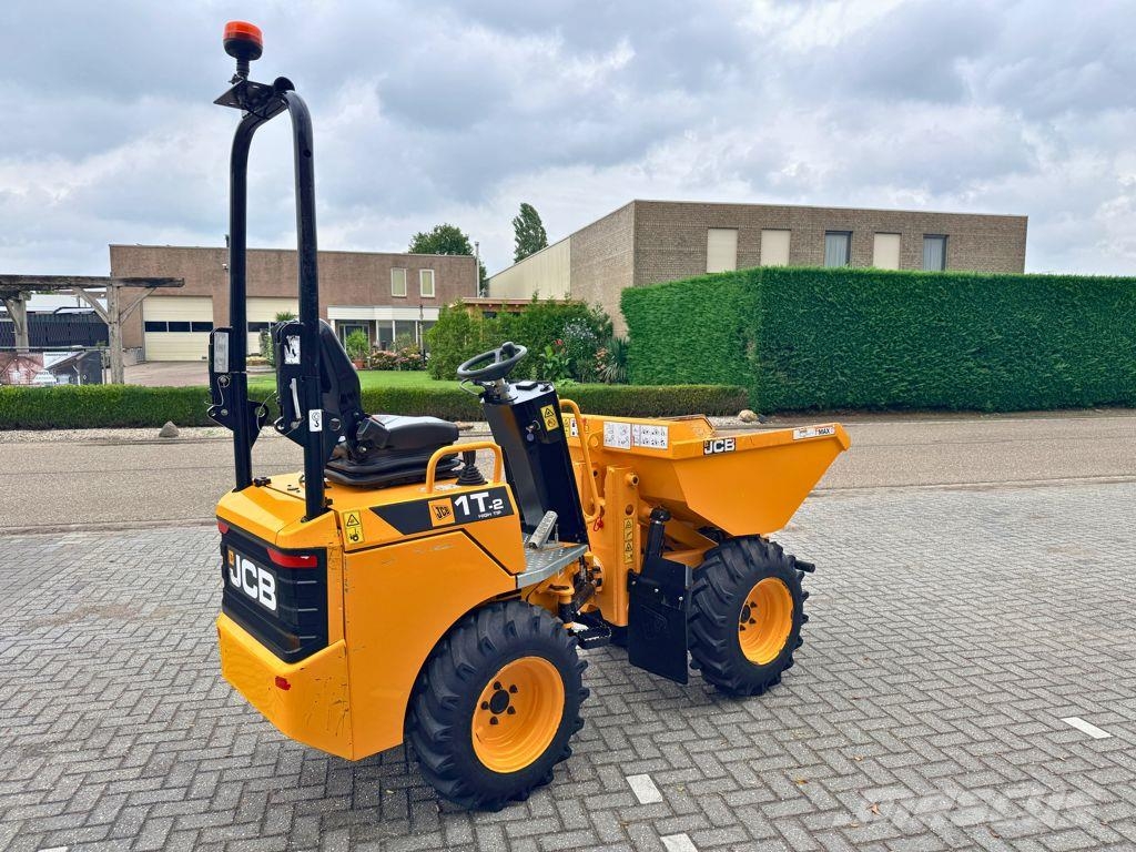 JCB 1T-2 Hoogkiepdumper Stage V Vehículos compactos de volteo