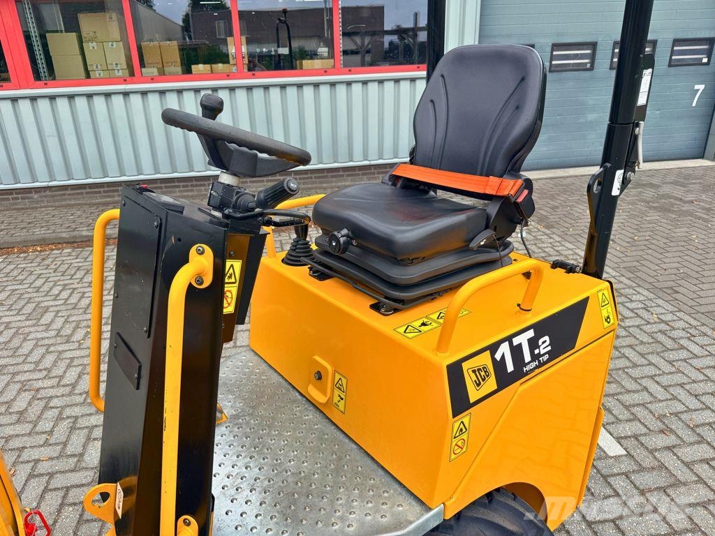 JCB 1T-2 Hoogkiepdumper Stage V Vehículos compactos de volteo