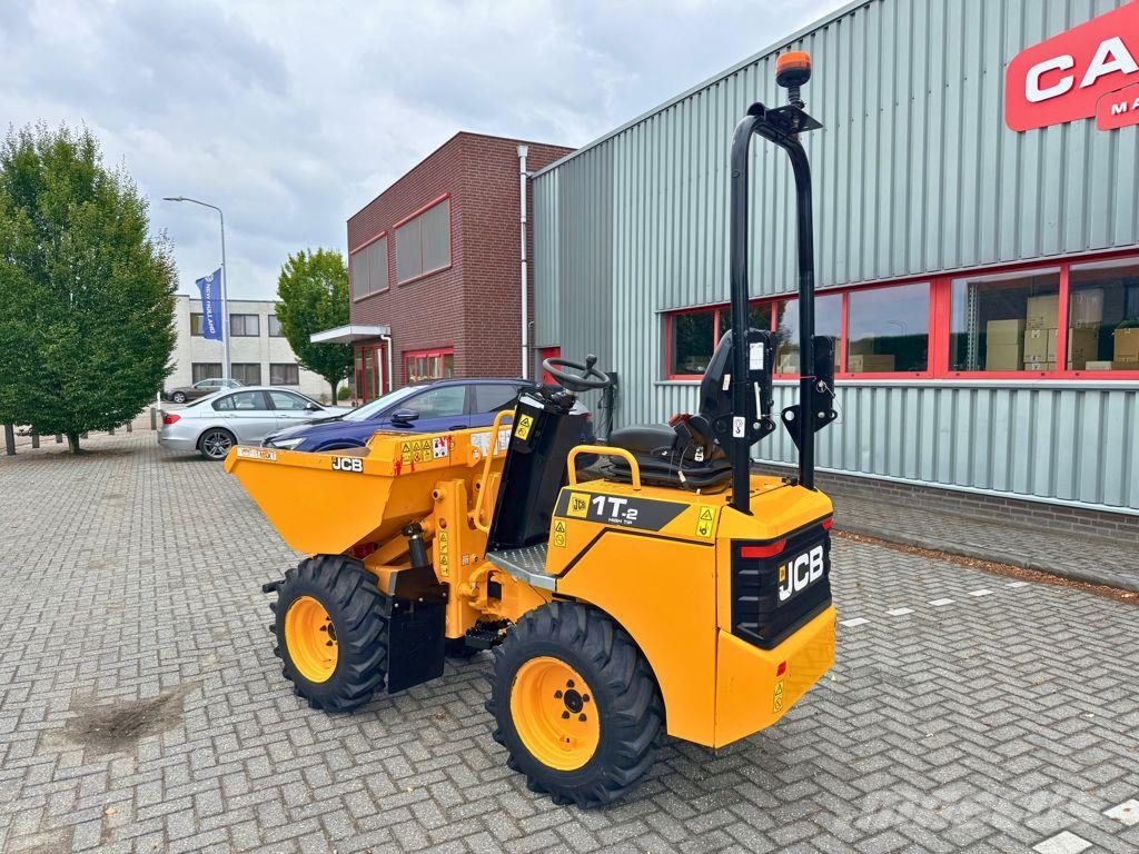 JCB 1T-2 Hoogkiepdumper Stage V Vehículos compactos de volteo