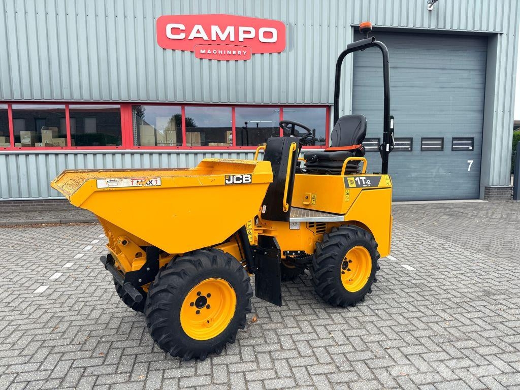 JCB 1T-2 Hoogkiepdumper Stage V Vehículos compactos de volteo
