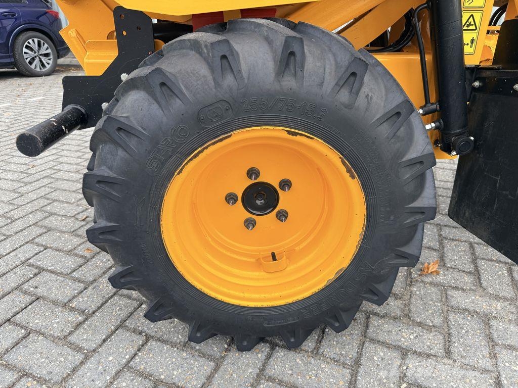 JCB 1T-2 Hoogkiepdumper Stage V Vehículos compactos de volteo