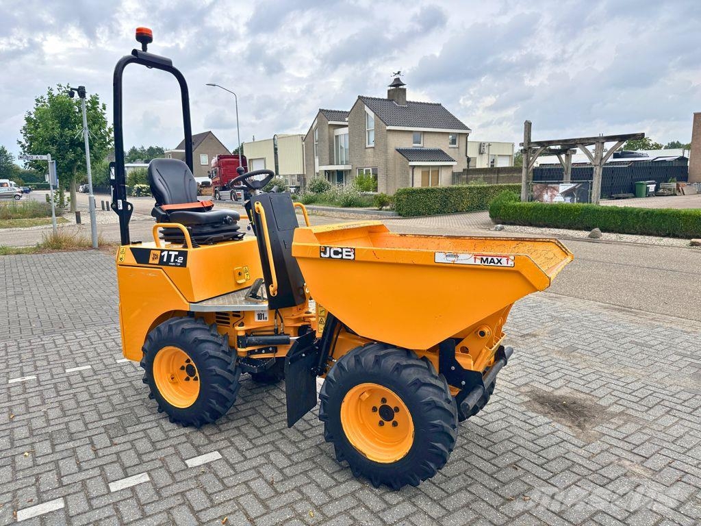 JCB 1T-2 Hoogkiepdumper Stage V Vehículos compactos de volteo