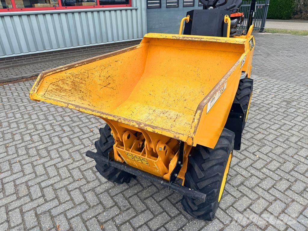 JCB 1T-2 Hoogkiepdumper Stage V Vehículos compactos de volteo