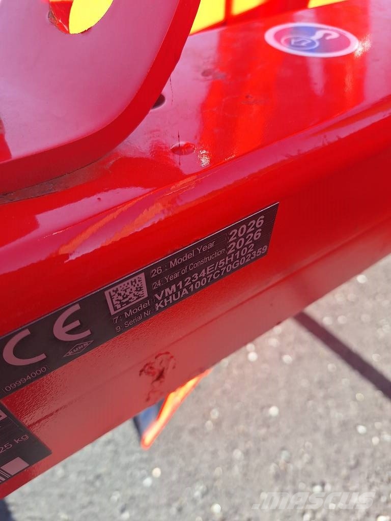 Kuhn Vari-Master 123 NSH Wentelploegen