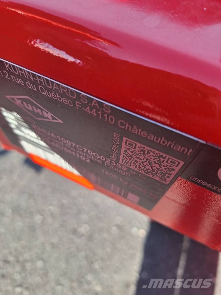 Kuhn Vari-Master 123 NSH Wentelploegen