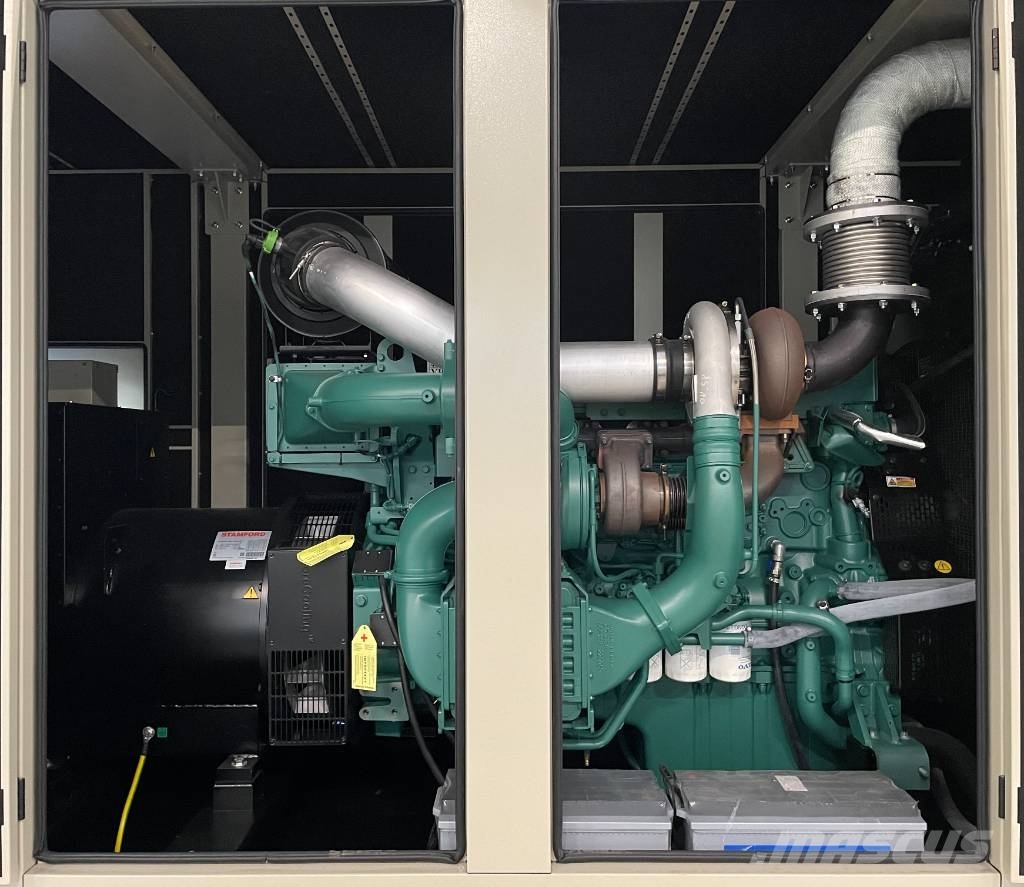 Volvo TWD1644GE - 715 kVA Generator - DPX-18884.1 Dizel generatori