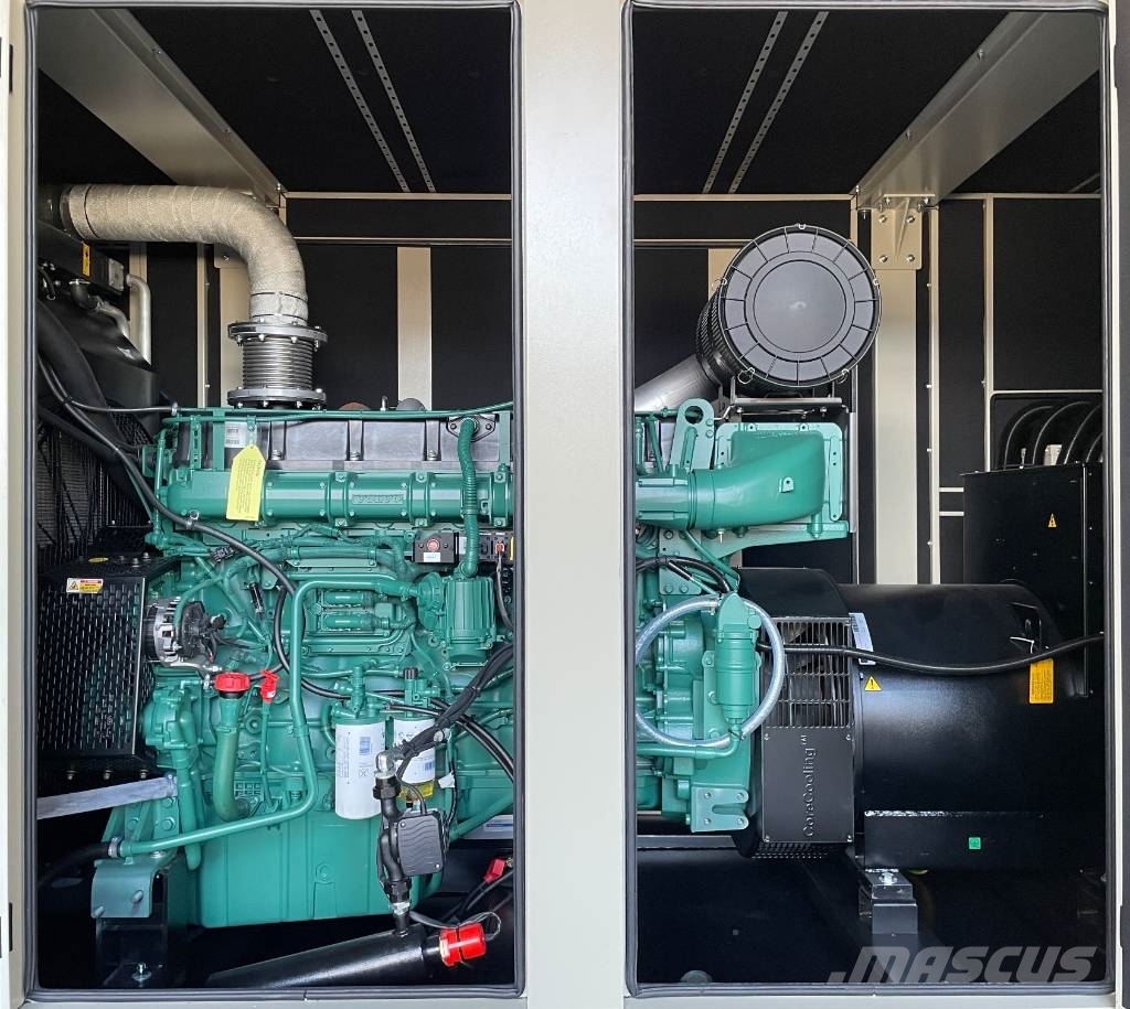Volvo TWD1644GE - 715 kVA Generator - DPX-18884.1 Dizel generatori